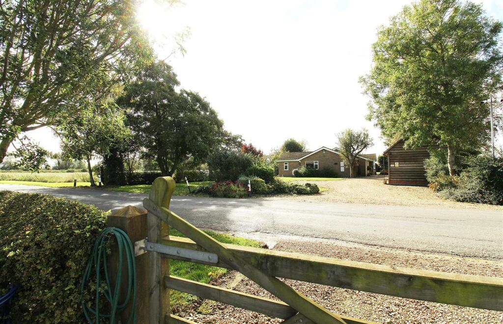 From Land - View To Bungalow