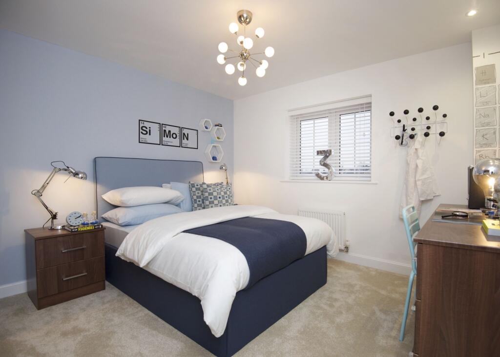 Typical Kennford bedroom