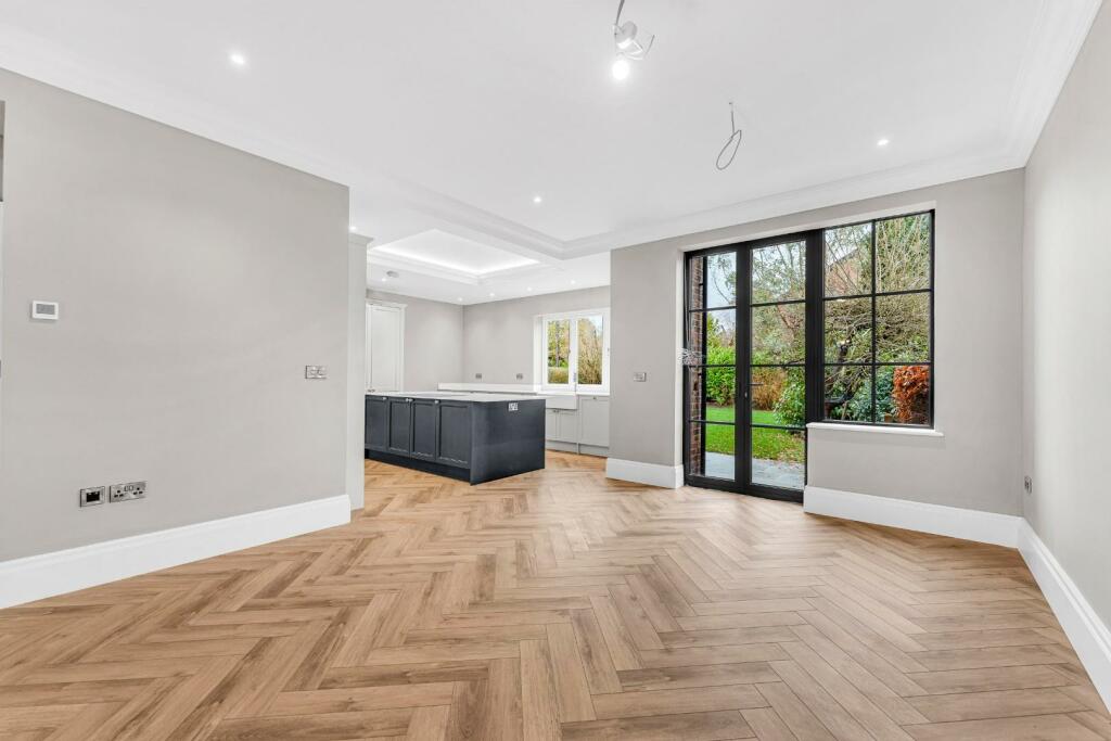 Open Plan Living Dining Room