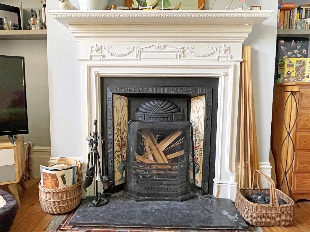Lounge Fireplace