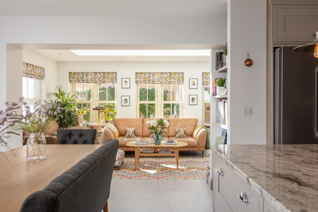 Kitchen/Dining/Living Room