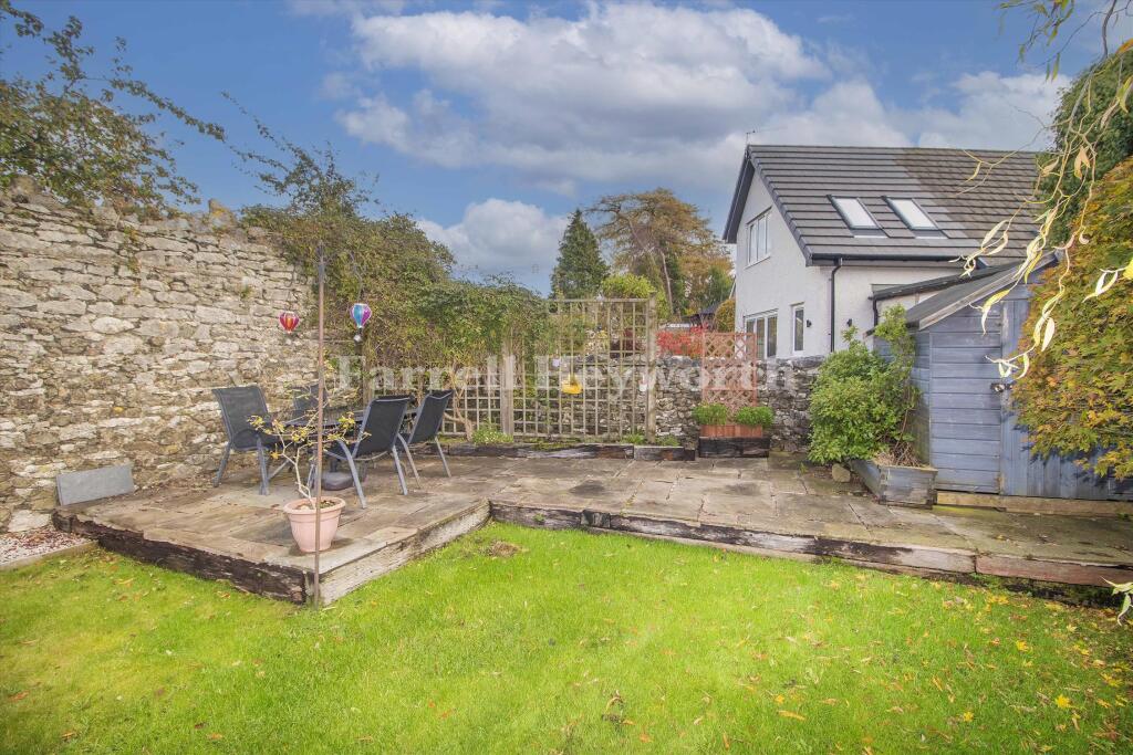 Rear Garden view 3