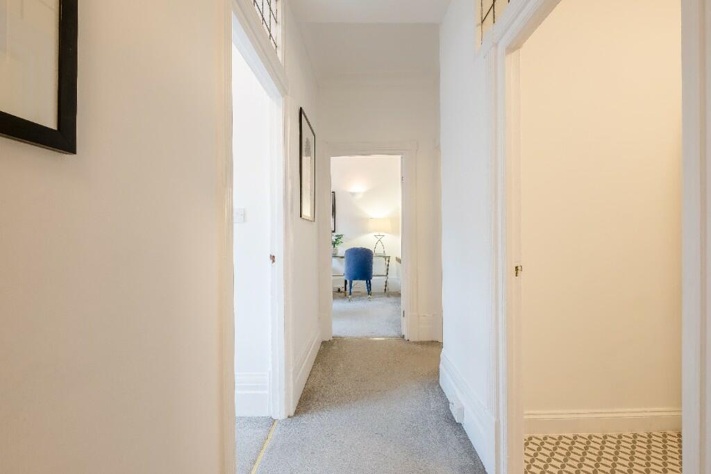 Hallway view 2