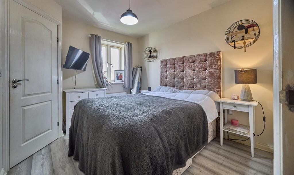 Bedroom One to front