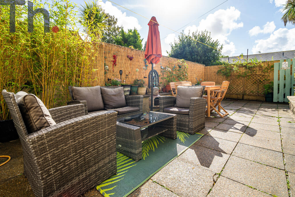 Outdoor Seating Area