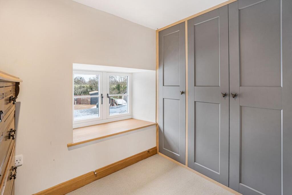 Barleymow, The Green