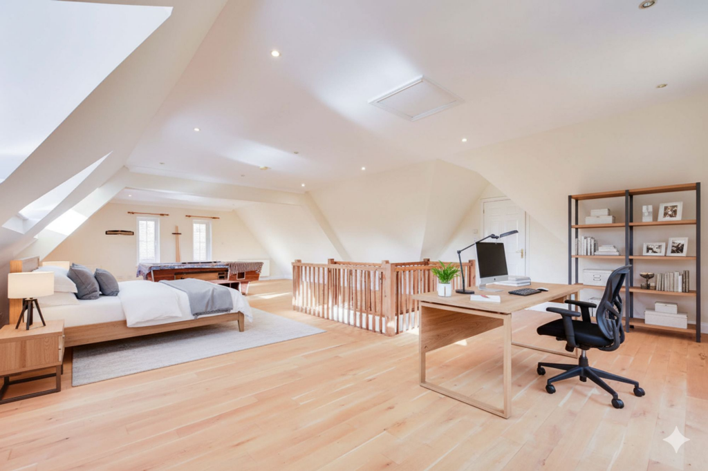 Loft Room/Recreational Room