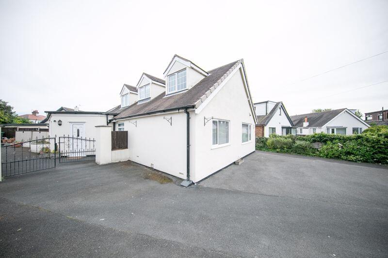 Front corner elevation