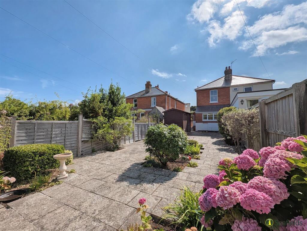 Garden and Rear of Property