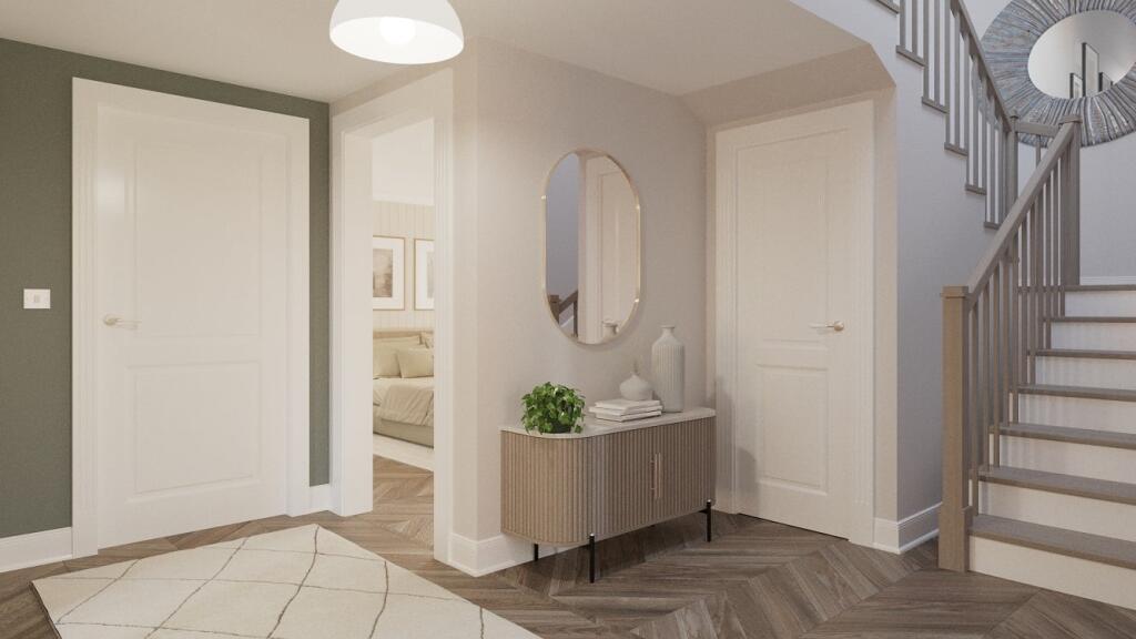 CGI OF PROPOSED DWELLING HOUSE