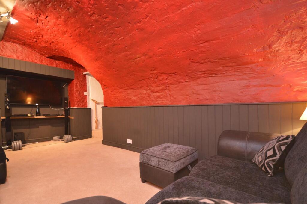 Cellar (currently a cinema room)