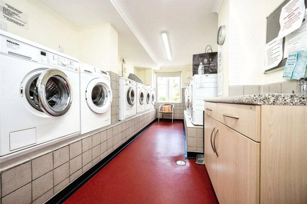 Communal Laundry