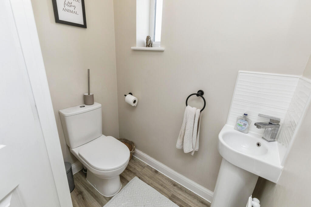 Downstairs WC