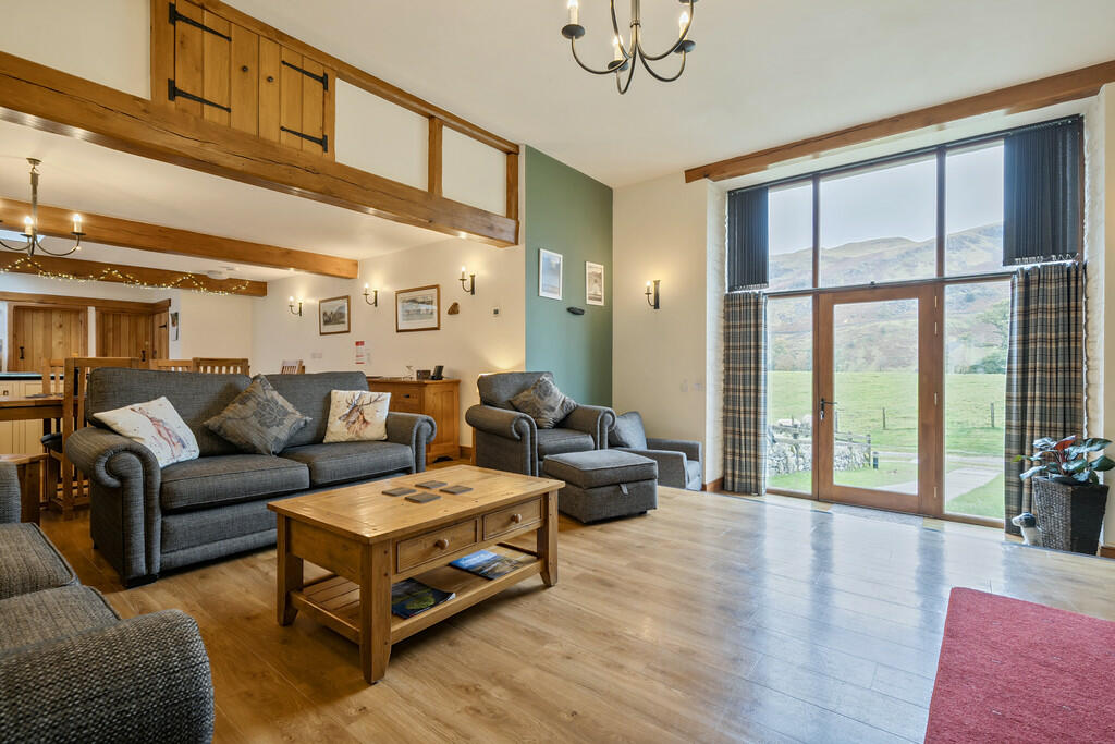 The Barn Living R...