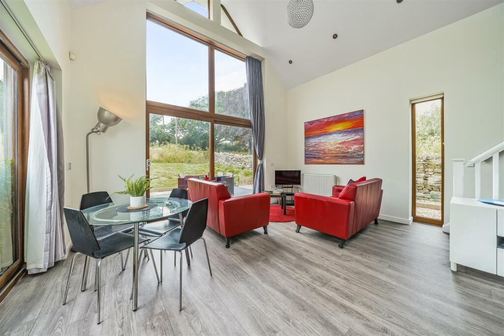 Open plan ground floor