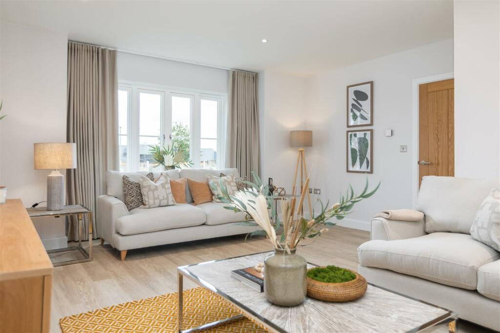 Living Room show home