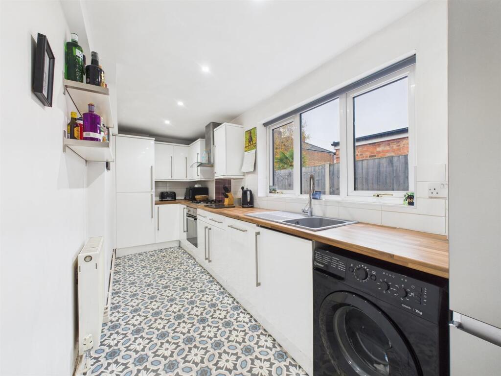 Larger Than Average Kitchen