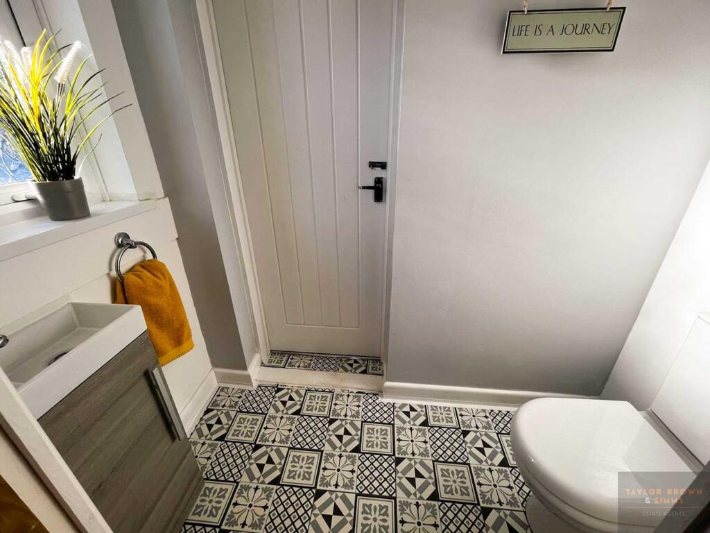 Downstairs WC