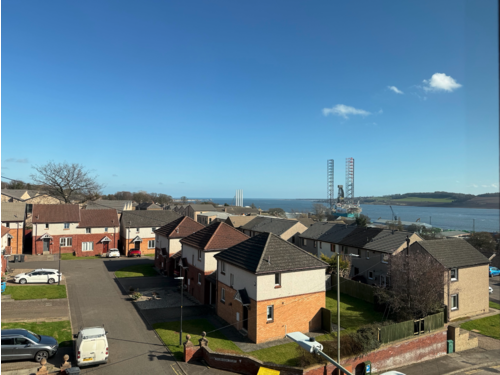 View from the Lounge