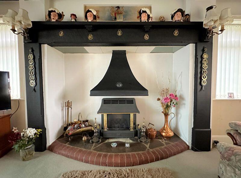 Fireplace