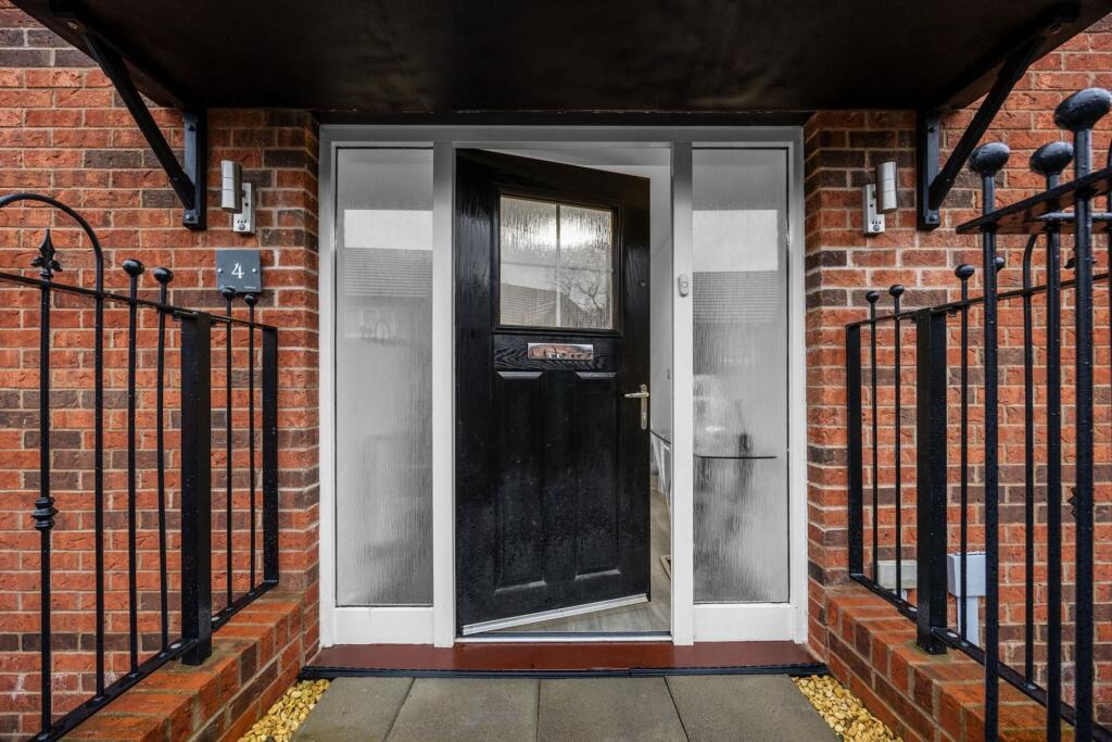Entrance door