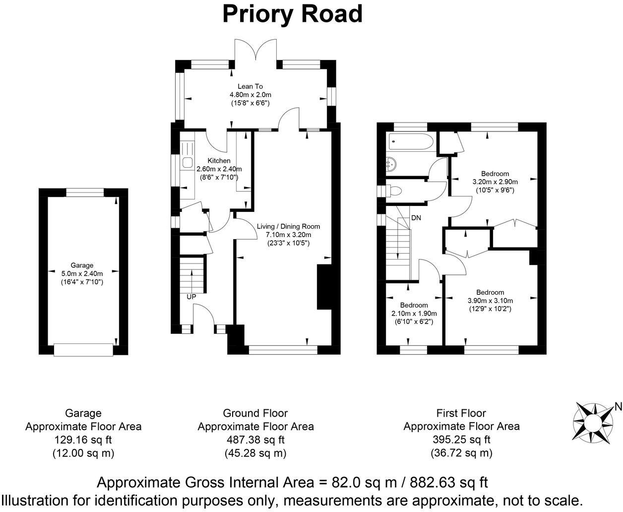 Priory Road, Hassocks, West Sussex, BN6 8PS