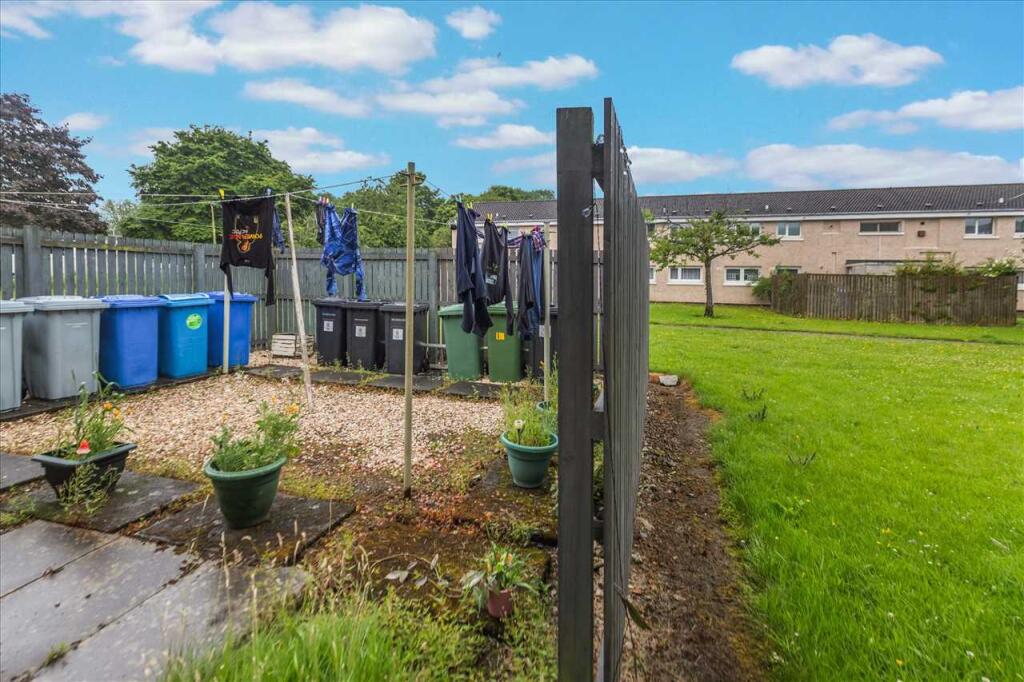 Communal Rear Garden