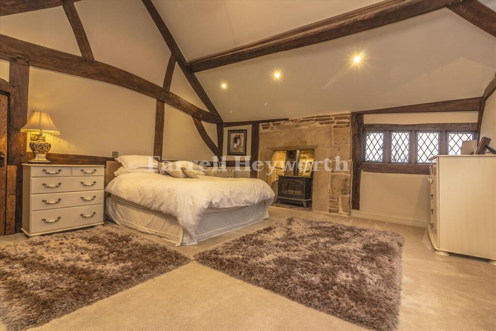 Master Bedroom View 