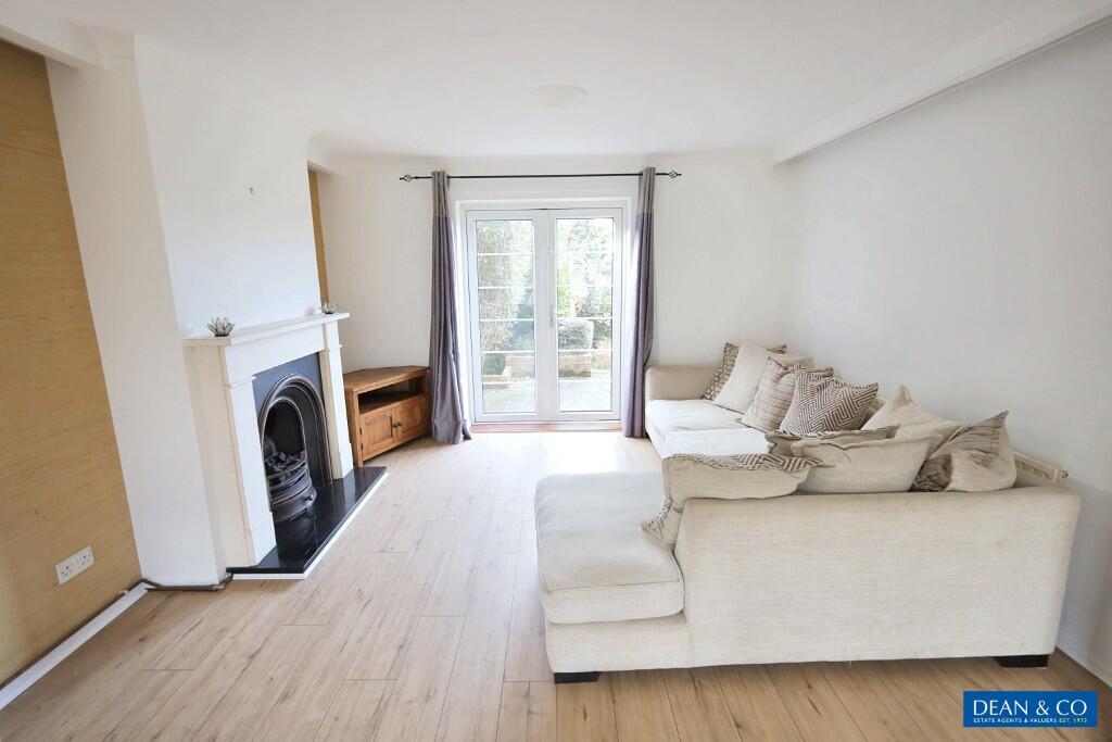Lounge area