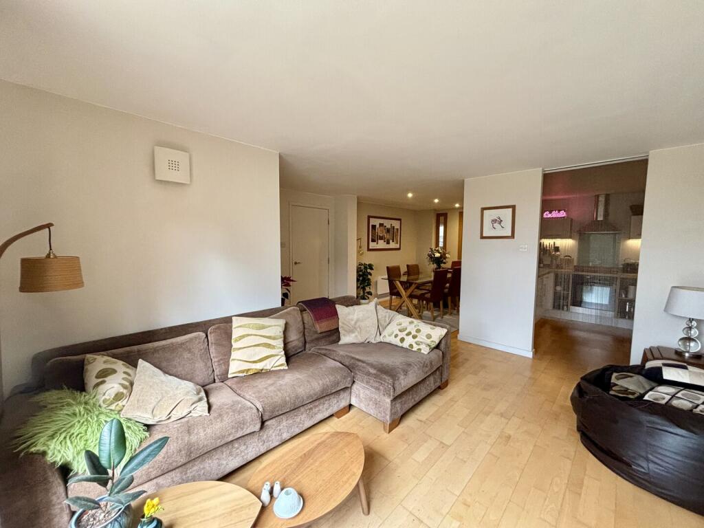 Open Plan Living and Kitchen