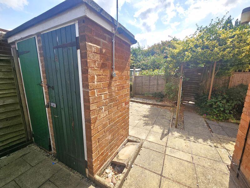Outdoor Storage