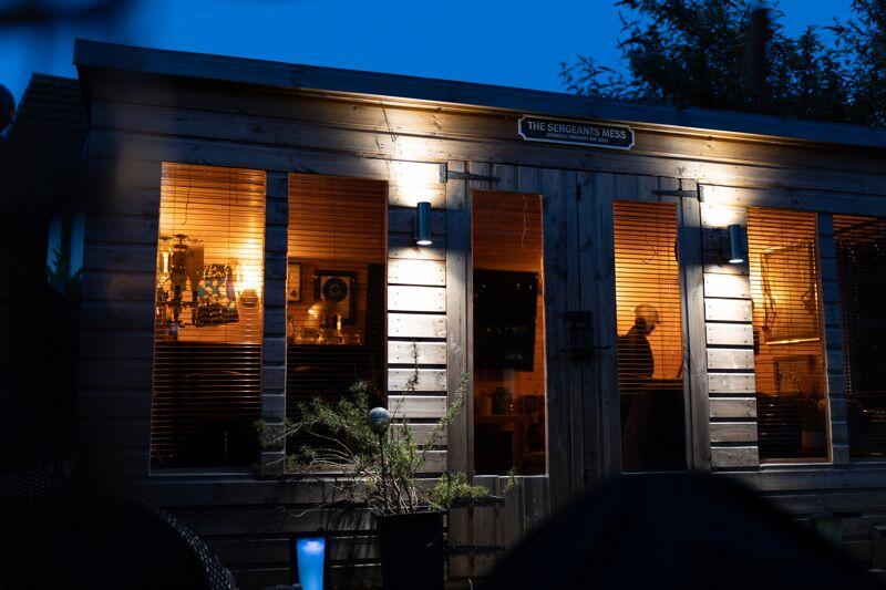 Man Cave - Night