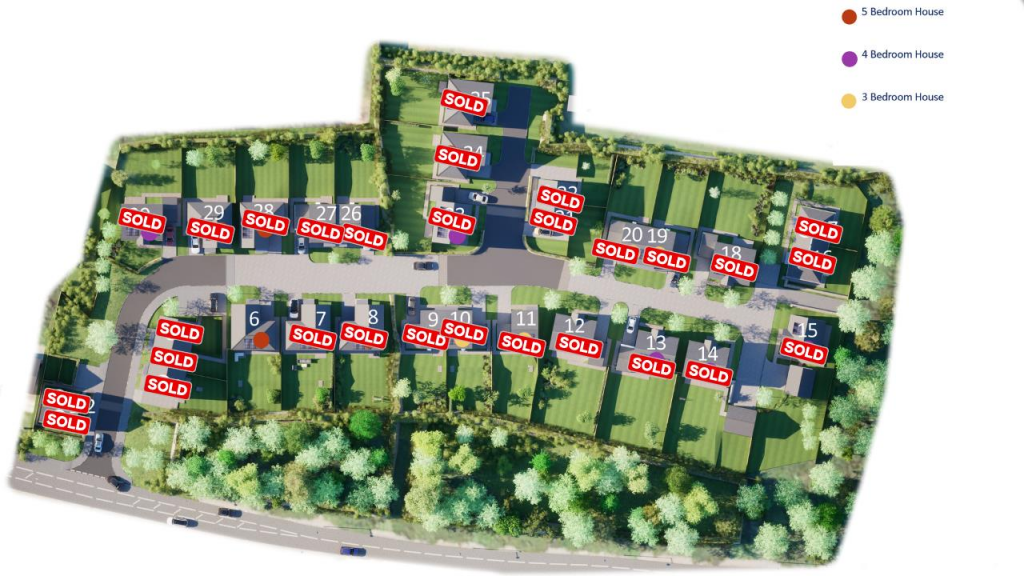 Site Map - Sold
