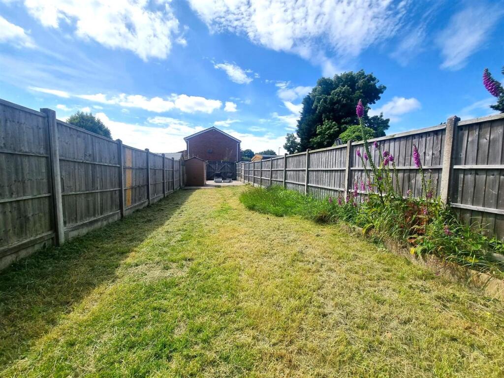 Long Rear Garden