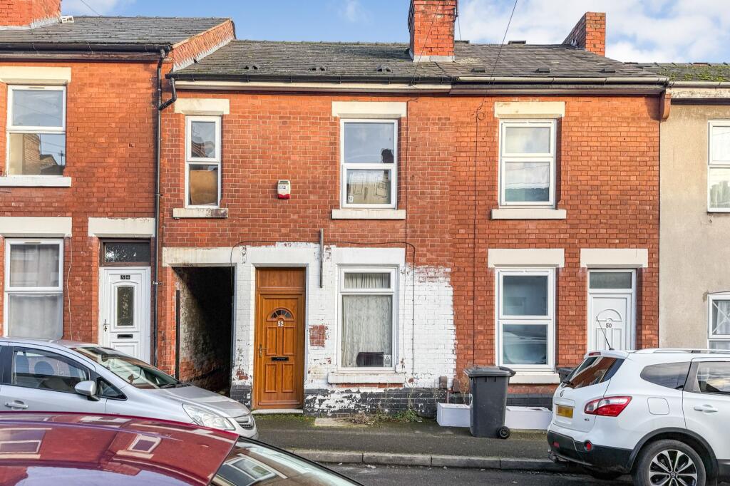 52 Silver Hill Road, Derby, Derbyshire, DE23 6UJ