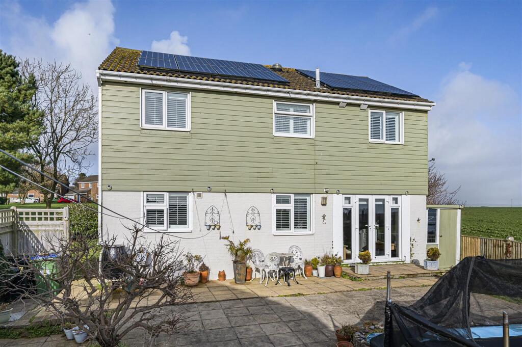 Rear Elevation