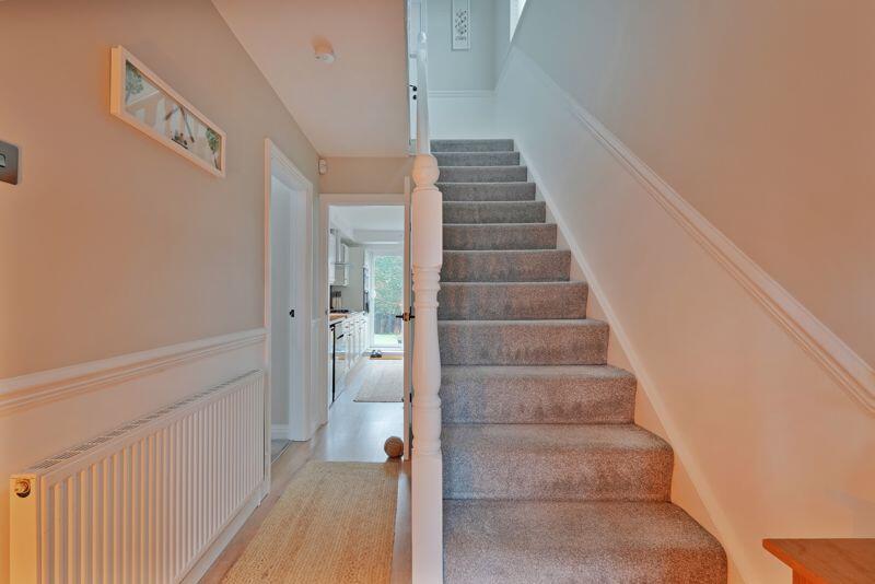 Hallway &amp; Stairs 