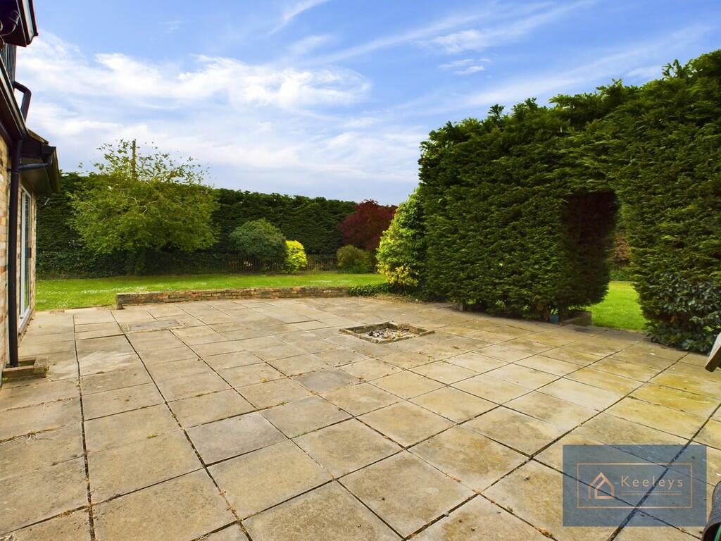 Rear Patio