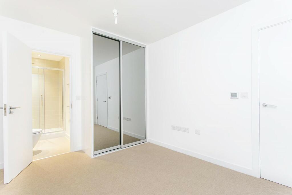Master bedroom with 