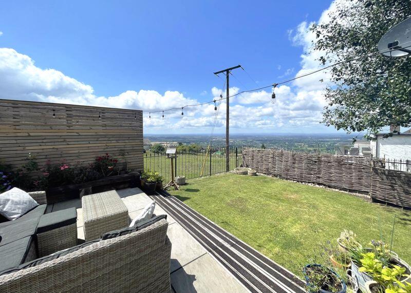 Rear Garden &amp; Views 