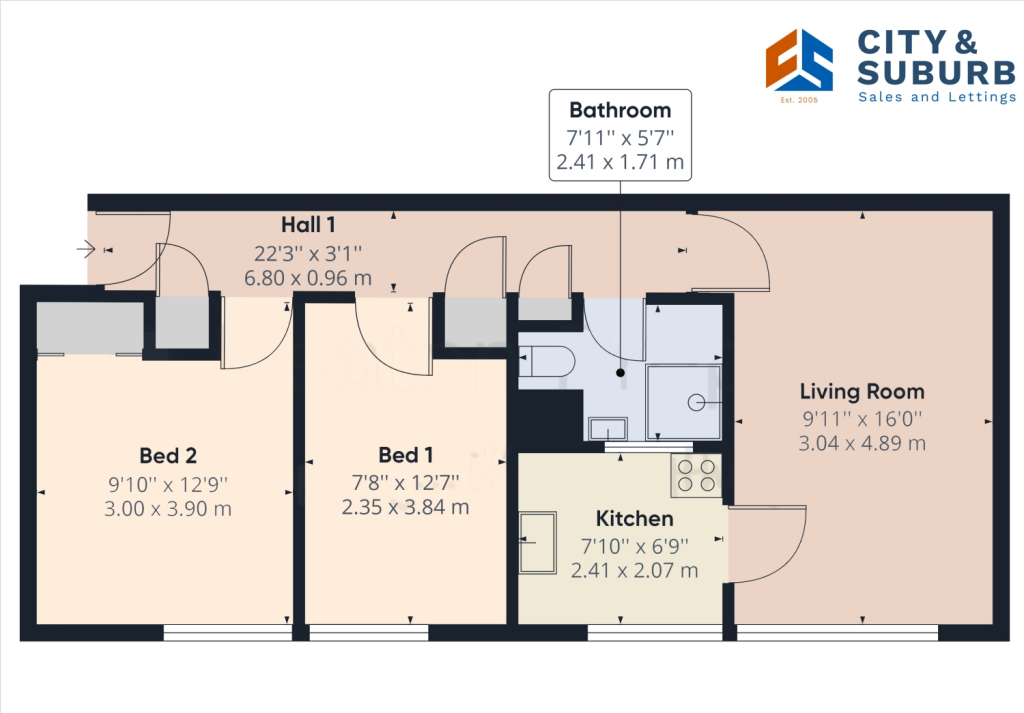 LG91 Floorplan