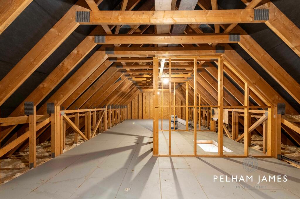 Loft - 1 Greatford Road, Baston