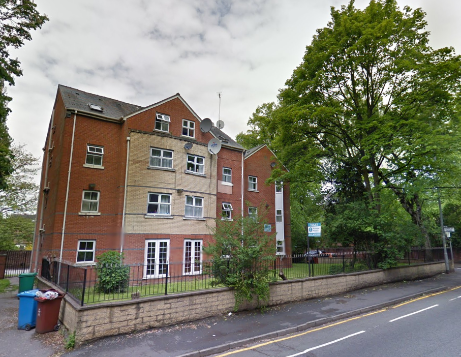 Alexandra Road South, Manchester, Greater Manchester, M16