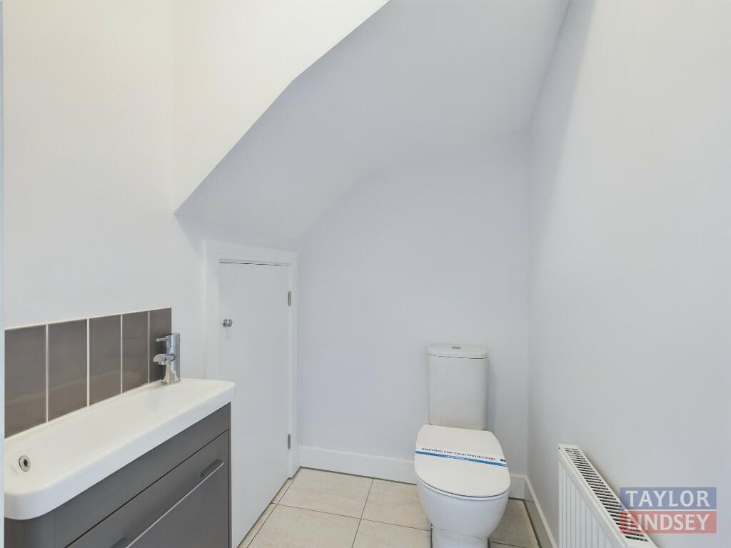 Typical Cloakroom