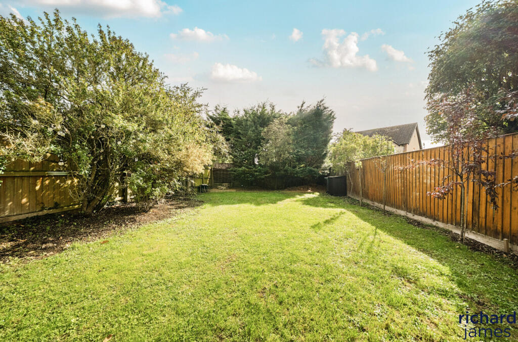 rear gardens