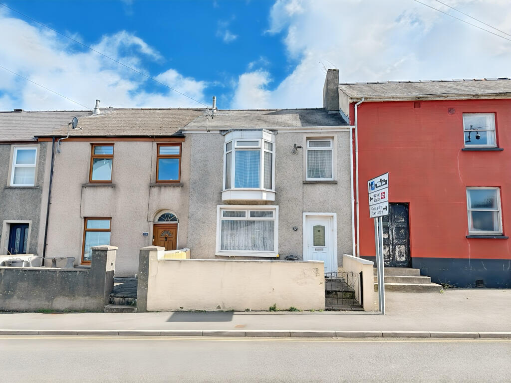 Front of the property