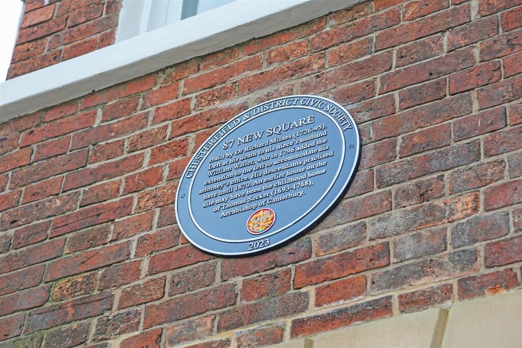HISTORIC PLAQUE