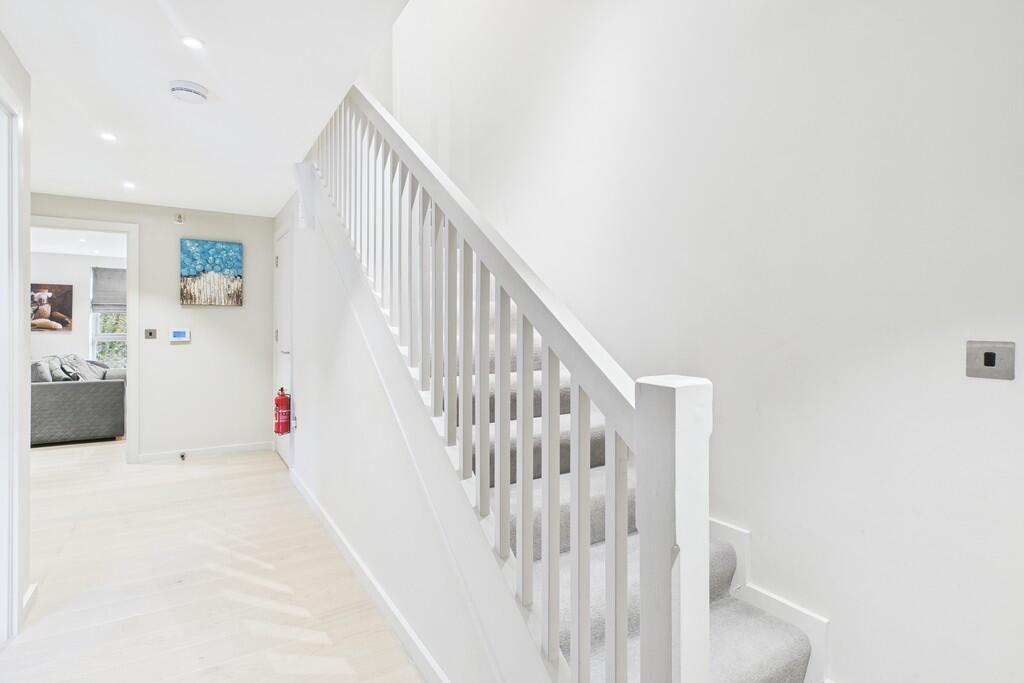 Stairway to secon...