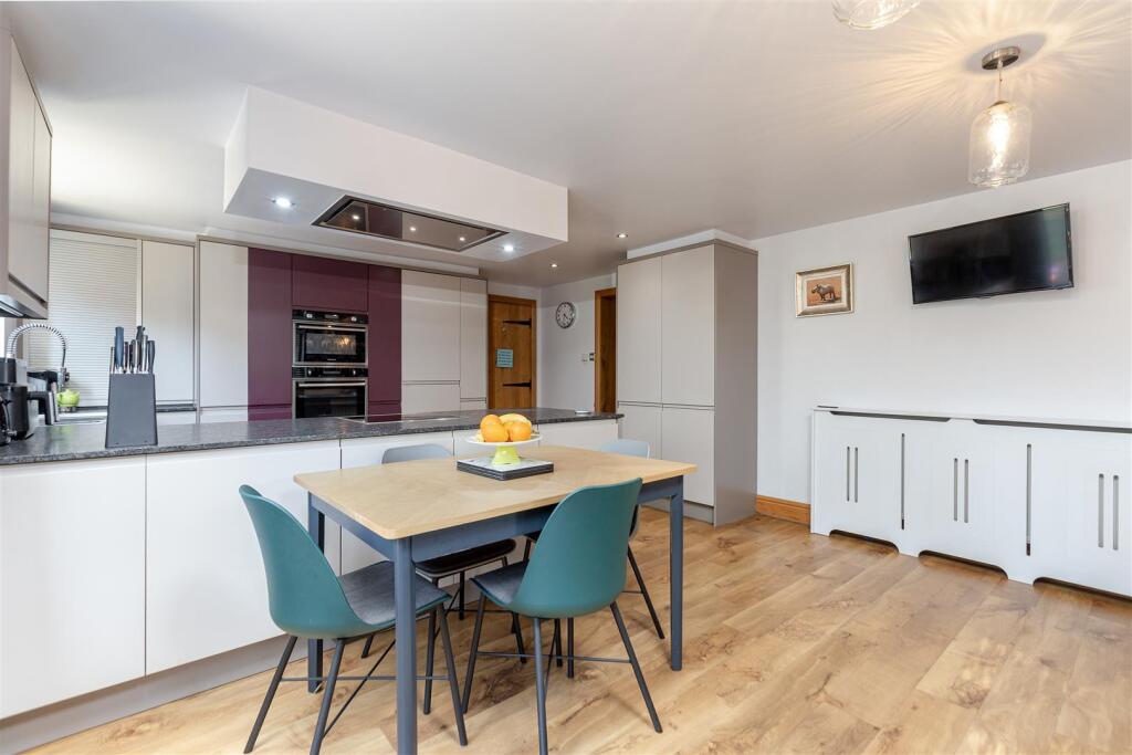 Living Dining Kitchen