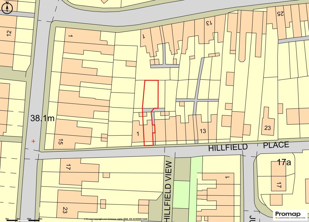 3 Hillfield Place, Nantwich, Cheshire, CW5 7BY